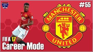 FIFA 17 Manchester United Career Mode Duet Zlatan Cristiano vs Trio MSN  55 Bahasa Indonesia [upl. by Kellie740]