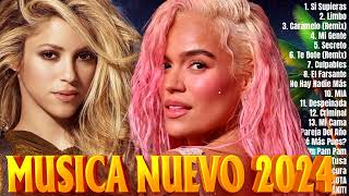 FIESTA LATINA MIX 2024 🎆 LO MAS SONADO 2024 🎇 MUSICA LOS MAS NUEVO 🎆 POP LATINO 2024 🎇 [upl. by Nire]