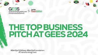 GEES 2024  Over 10 Business Pitch By Participants But Only Three Emerged Winners Find Out How 🔥 [upl. by Reed]