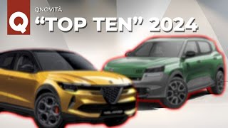 La TOP TEN in arrivo nel 2024 Fiat Panda Lancia Ypsilon BMW X3 Alfa Milano [upl. by Spada127]