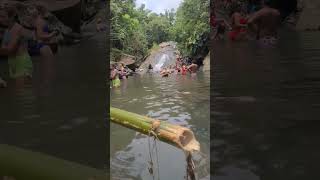 Las Paylas en Luquillo Puerto Rico 🇵🇷 Natural Water Slide puertorico luquillo [upl. by Hyacinthia26]