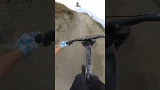 POV Youre Chasing Joel Anderson Down Vision Line 🔥🚵 [upl. by Sammy]