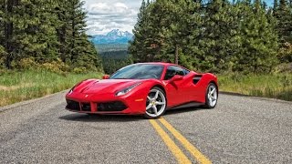 2016 Ferrari 488 GTB Review [upl. by Calvinna]