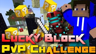 MINECRAFT Lucky Blocky PVP Challenge  Mini hra  Mini games  Ukázka Modu Český lets play [upl. by Rawdon]