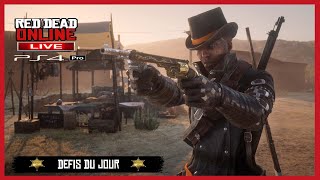 🔥RED DEAD REDEMPTION 2 ONLINELIVE FR PS4 PRO🔥 [upl. by Oz]