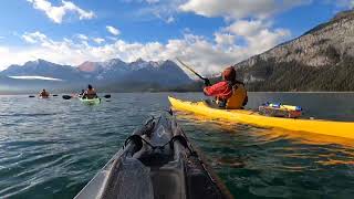 Lower Kananaskis Lake Fall Paddle [upl. by Doomham360]