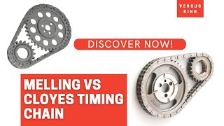 Melling Vs Cloyes Timing Chain The Ultimate Timing Chain Solution😋😋 [upl. by Nnylorac780]