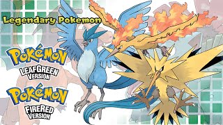 Pokémon FireRed amp LeafGreen  Legendary Birds Battle Music HQ [upl. by Oletta]