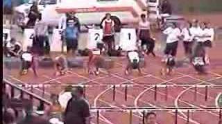 OFSAA Track amp Field 2006 SG 100mh Final [upl. by Atilol]