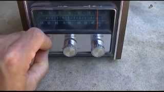 Sony AM FM 1970s Clock Radio Repair [upl. by Keisling]