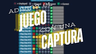 Adivina el JUEGO con una CAPTURA [upl. by Lemrej937]