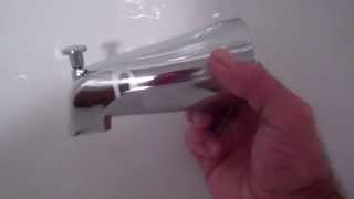 Bathtub spout replacement [upl. by Dove]