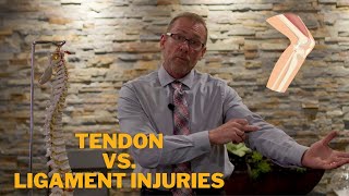 Ligament vs Tendon Injury [upl. by Hoppe718]