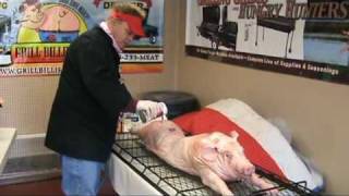 GrillBillies  How To Roast A Pig [upl. by Ecyob]