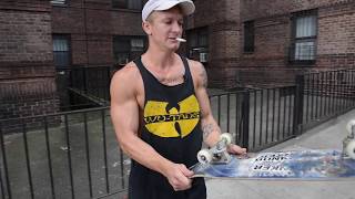 JENKEM  A Look at Weckingball the SelfProclaimed quotMost Jacked Skaterquot [upl. by Ajin]