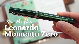 Leonardo Momento Zero in Alga  New Pen Day [upl. by Siloam935]