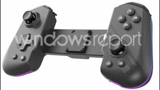 ASUS ROG Tessen Mobile Controller Surfaces In Leak Revealing Design And Pricing [upl. by Naitsirt]