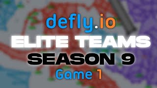 Deflyio Elite TOURNAMENT  Season 9 Game 1 [upl. by Enialedam]