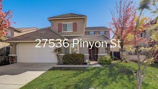 27536 Pinyon St Murrieta CA 92562 [upl. by Niccolo342]