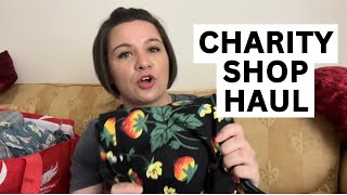 Charity Shop Haul  Bargains To Resell On eBay  Part Time UK eBay Reseller [upl. by Beane250]