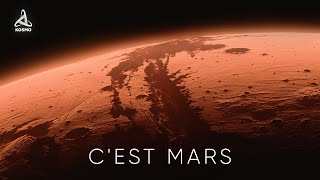 Qu’avonsnous trouvé sur Mars  La géographie de la planète rouge [upl. by Suinuj35]