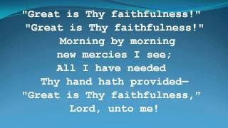 Great is Thy Faithfulness Women of Faith [upl. by Balough]