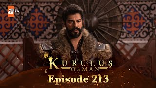 Kurulus Osman Urdu  Season 5 Episode 213 [upl. by Atikihc903]