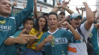 Brazils Craziest Fans  in Curitiba  Mayas FIFA World Cup™ Cities [upl. by Lightfoot]