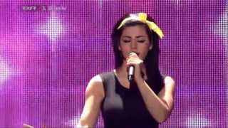 Marina And The Diamonds — Primadonna  How To Be A Heartbreaker Live  XFactor in Denmark HD [upl. by Aderf]