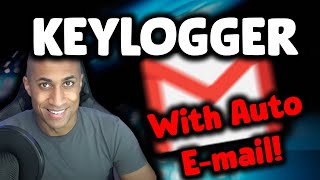 How to Create a Keylogger that Sends Emails C 2021  Simple Explanation  Demo [upl. by Ellebasi990]