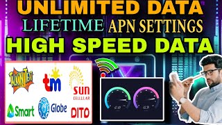 NEW APN SETTINGS FOR ALL NETWORK HIGH SPEED DATA INTERNET [upl. by Aleicarg]