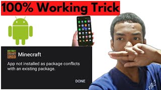 How to fix app not installingPackage Conflicts with an existing app Tagalog [upl. by Mirisola]