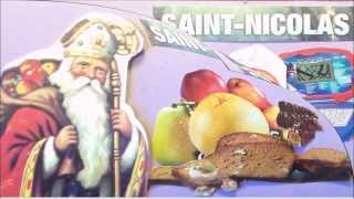 Carte de Saint Nicolas gratuite à envoyer aux enfants  Une pensée pour toi [upl. by Asiek164]