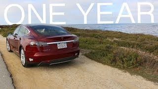 One Year Tesla Model S [upl. by Nedak580]