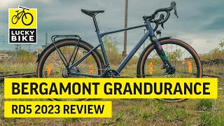 BERGAMONT GRANDURANCE RD5 2023 REVIEW  Das eine Rad für alles [upl. by Ayala397]