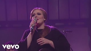 Adele  Chasing Pavements Live on Letterman [upl. by Niarfe478]