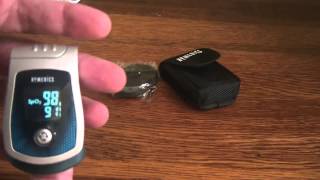 Review Homedics Oximeter [upl. by Aihsenal]