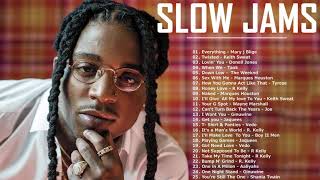 RampB Slow Jams Mix  Best RampB Bedroom Playlist  Jacquees Tank Usher amp More [upl. by Marashio252]