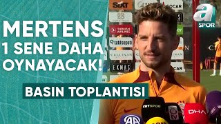 Galatasaraylı Mertens quot1 Yıl Daha Oynayabilirim Kendimi İyi Hissediyorumquot  A Spor  Spor Gündemi [upl. by Pickford]