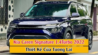 Kia Caren Signature 14Turbo 2022 Thiết Kế Tương Lai  Tứ Quý Auto [upl. by Civ]