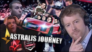 Astralis Journey In ELEAGUE MAJOR 2017 CSGO [upl. by Sibley]