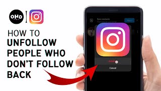 How To Unfollow People Who Don t Follow You Back On Instagram Step By Step [upl. by Procter905]