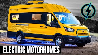 10 AllElectric RVs and Motorhomes Giving Us Hopes for ZeroEmission Camping [upl. by Tloh]