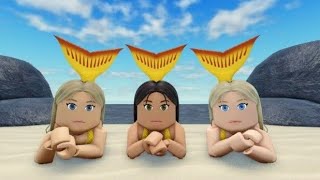 Roblox  as meninas de H2O mini série 1 [upl. by Enelie548]