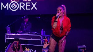 Karol G  Como La Flor i  Si Una Vez i Selena Medley En Vivo  Live at Medusa 2018  Dallas [upl. by Swirsky50]