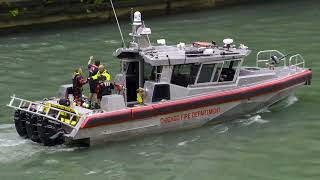 OEMC CPD and CFD ExerciseDemonstration at the 18th Annual National Homeland Security Conference [upl. by Bord]