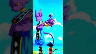 Beerus Vs Cumber who is strongest🤔dragonball goku viralshorts [upl. by Farny]