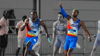 We’re Officially in an American Sprinting Era [upl. by Lanta]