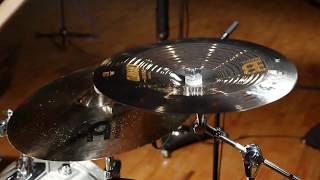 Meinl Cymbals CC18DACH Classics Custom 18quot Dark China Cymbal [upl. by Vogeley]