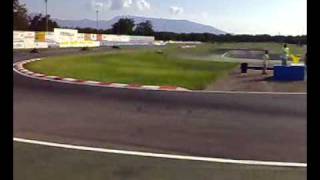 Finale Coppa del Mondo Kart KZ1 Vince Johnatan Thonon [upl. by Ivetts764]